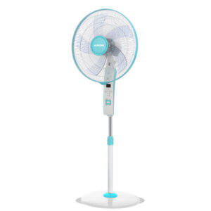 ARION Turbo Stand Fan 18 Inch – Blue