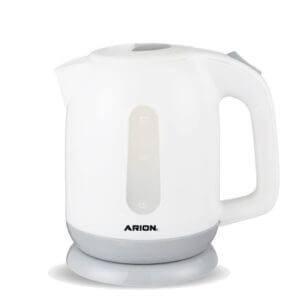 ARION Electric Plastic Kettle 1.7 Liters – White
