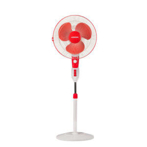 ARION Elite Stand Fan 16 Inch – Red